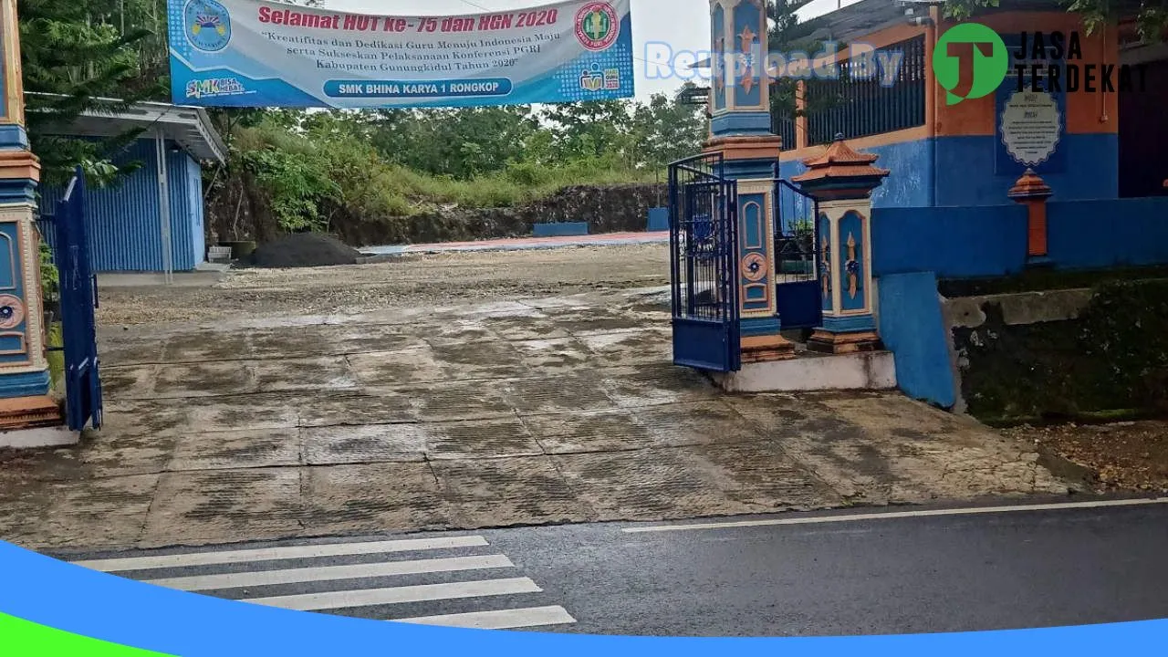 Gambar SMK Bhina Karya 1 Rongkop – Gunung Kidul, DI Yogyakarta ke 1