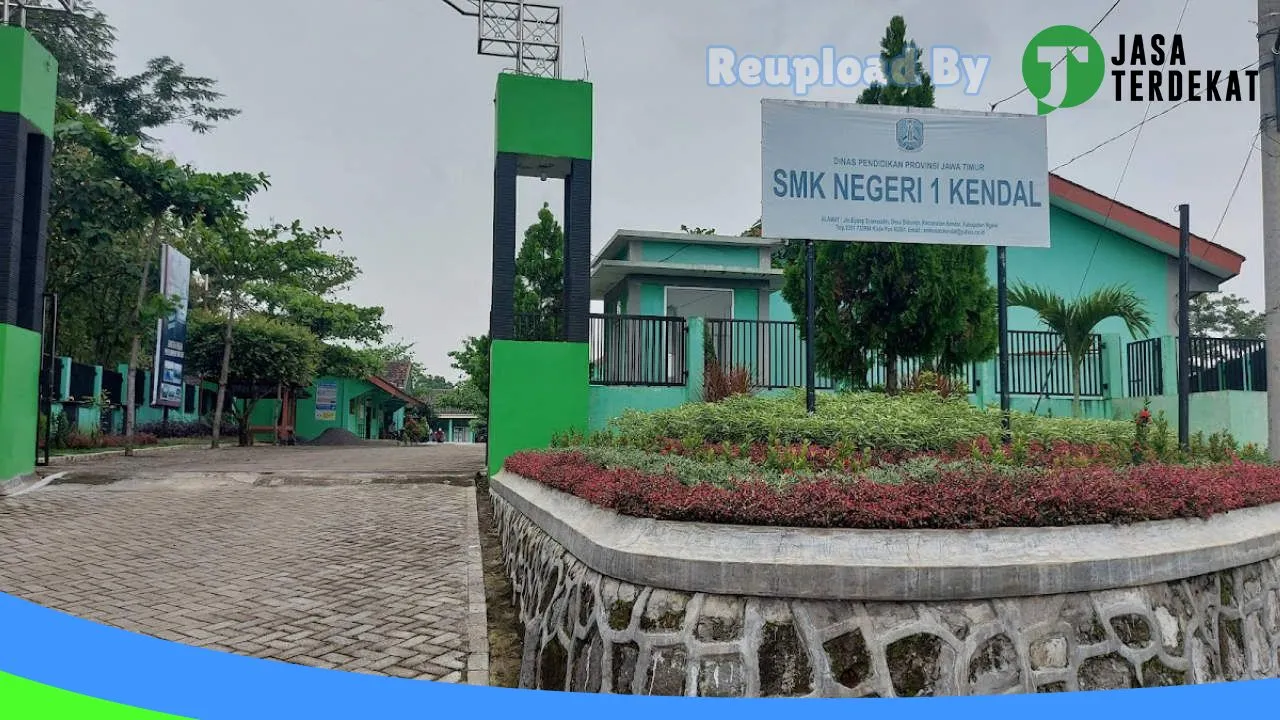 Gambar SMK Negeri 1 Kendal Ngawi – Ngawi, Jawa Timur ke 2