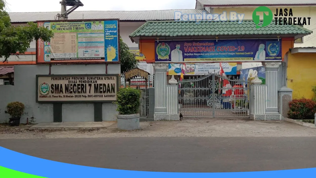 Gambar SMA Negeri 7 Medan – Deli Serdang, Sumatera Utara ke 2