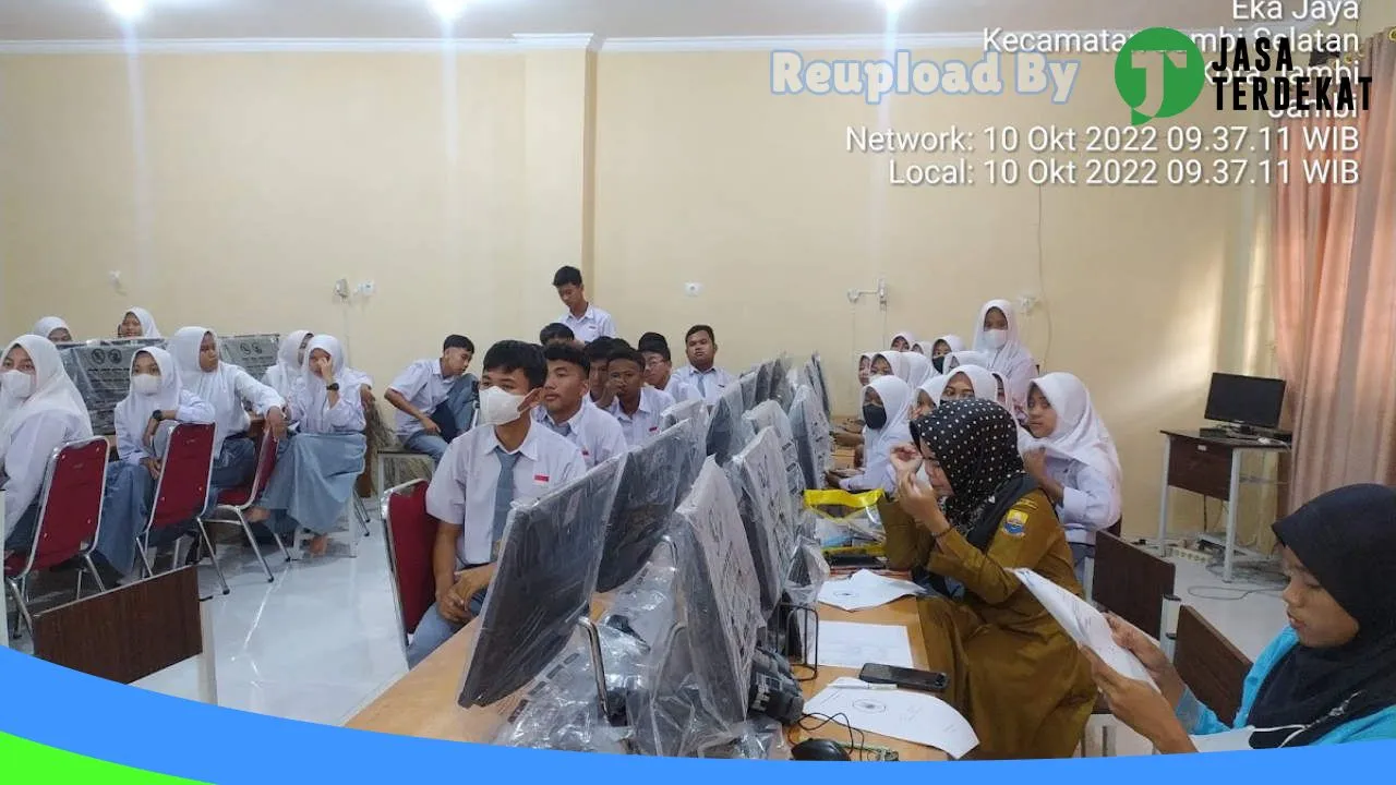 Gambar SMK Negeri 6 Kota Jambi – Jambi, Jambi ke 2