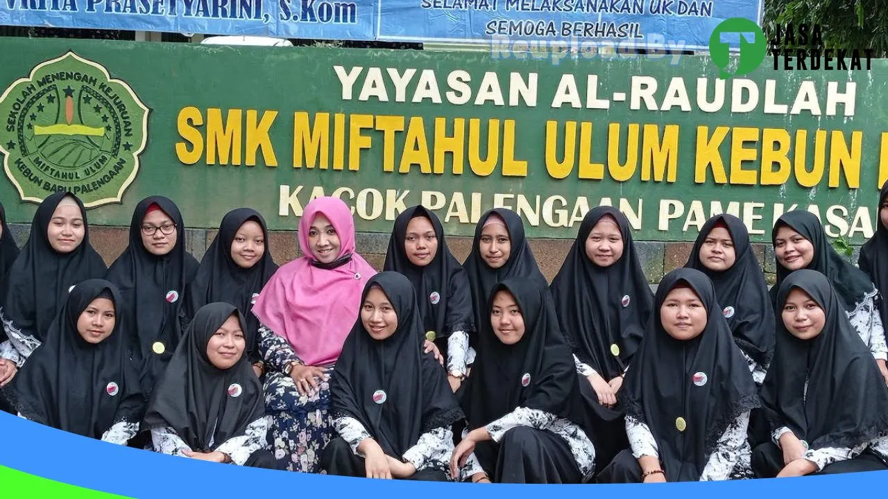 Gambar SMK Miftahul Ulum Kebun Baru – Pamekasan, Jawa Timur ke 5