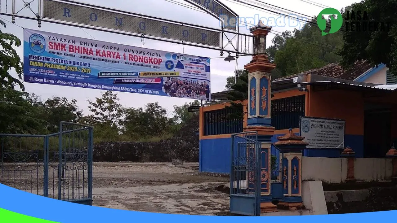 Gambar SMK Bhina Karya 1 Rongkop – Gunung Kidul, DI Yogyakarta ke 3