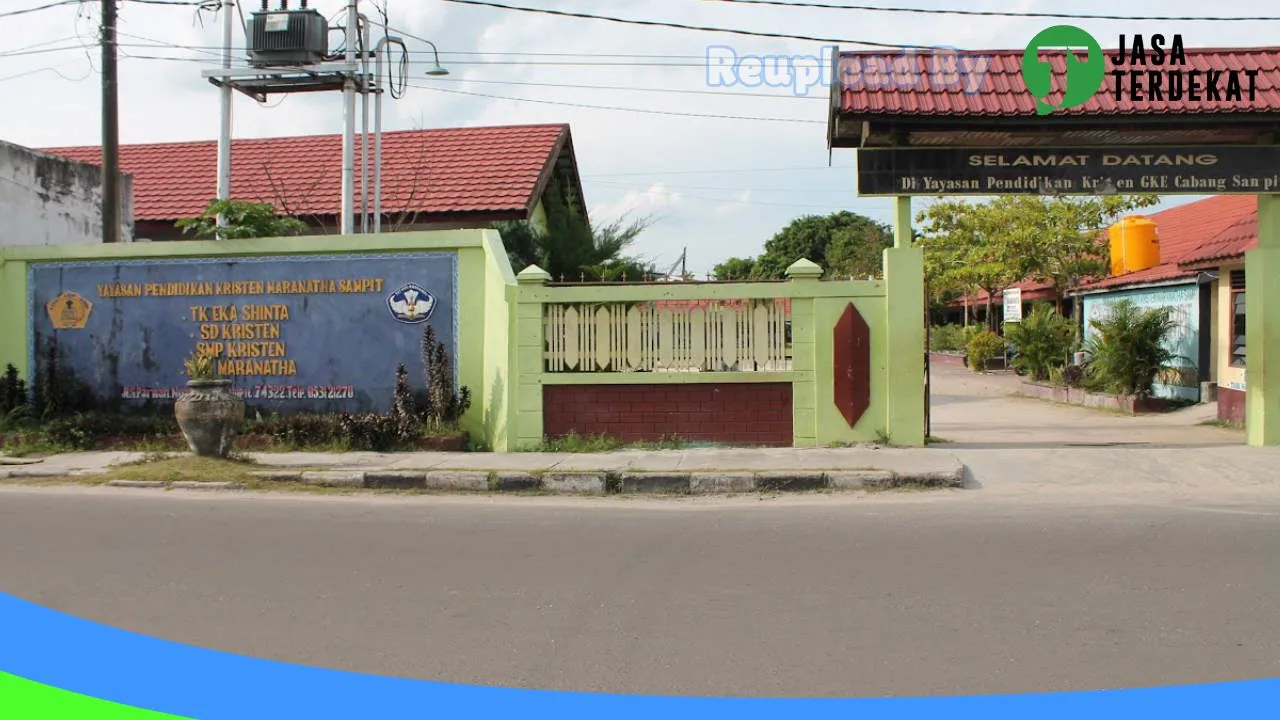 Gambar SMA Maranatha – Kotawaringin Timur, Kalimantan Tengah ke 1