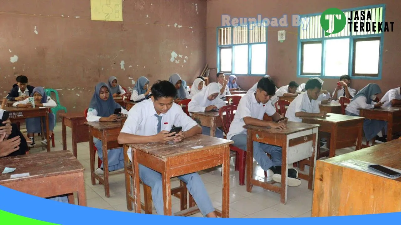 Gambar SMK Ma’arif 1 Semaka – Tanggamus, Lampung ke 2