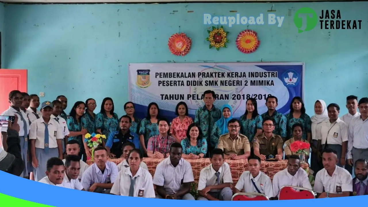 Gambar SMKN 2 Mimika – Mimika, Papua ke 4