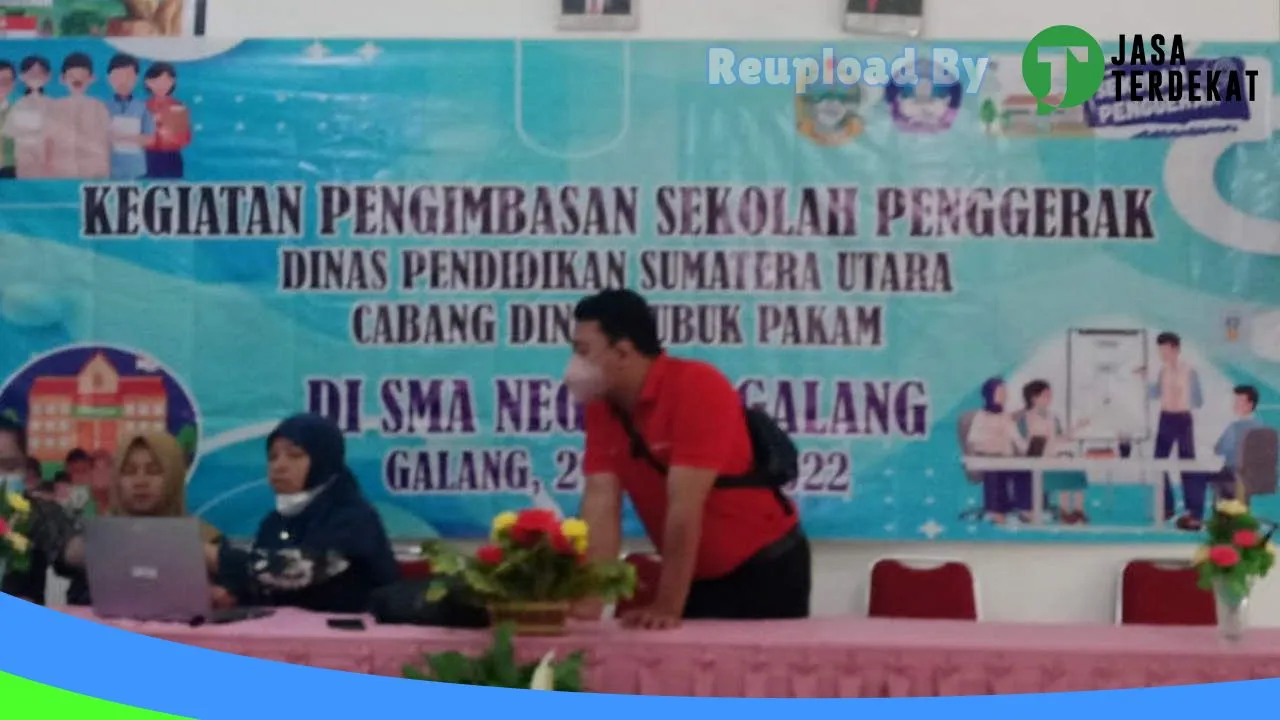 Gambar SMA Negeri 1 Galang – Deli Serdang, Sumatera Utara ke 5