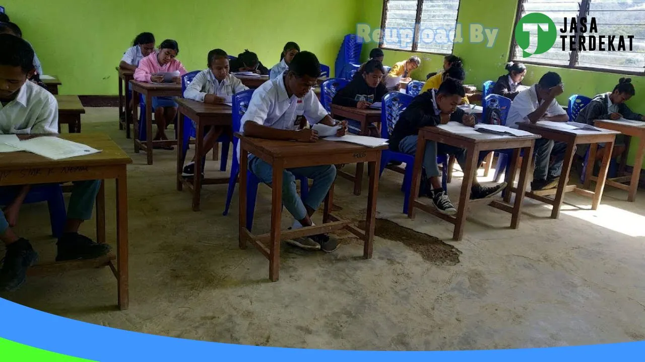 Gambar SMK Kristen Nenas – Timor Tengah Selatan, Nusa Tenggara Timur ke 1