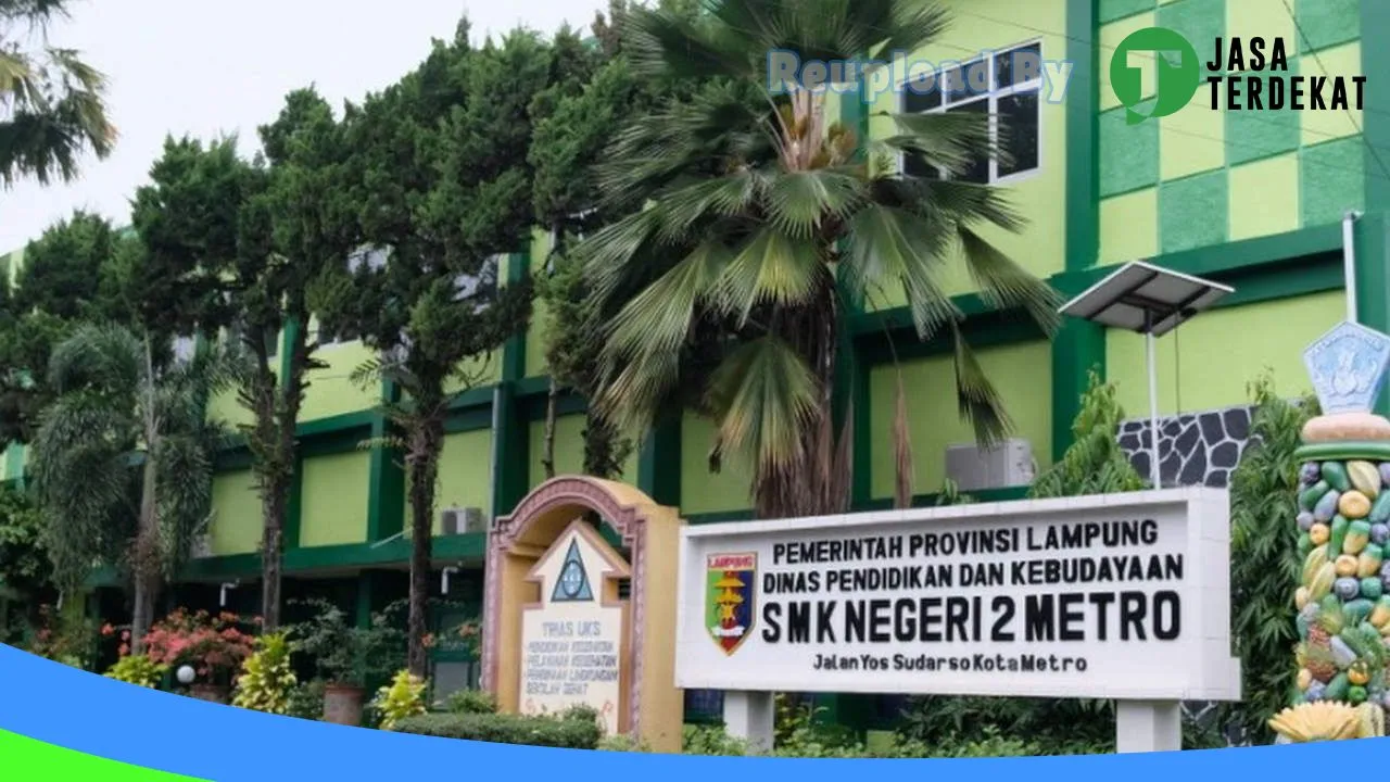 Gambar SMK Negeri 2 Metro – Metro, Lampung ke 3