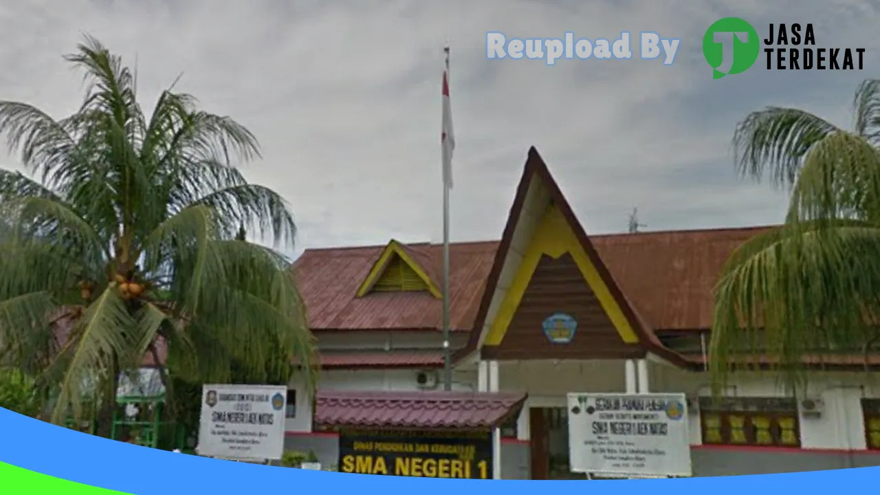 Gambar SMA Negeri 1 Aek Natas – Labuhanbatu, Sumatera Utara ke 3