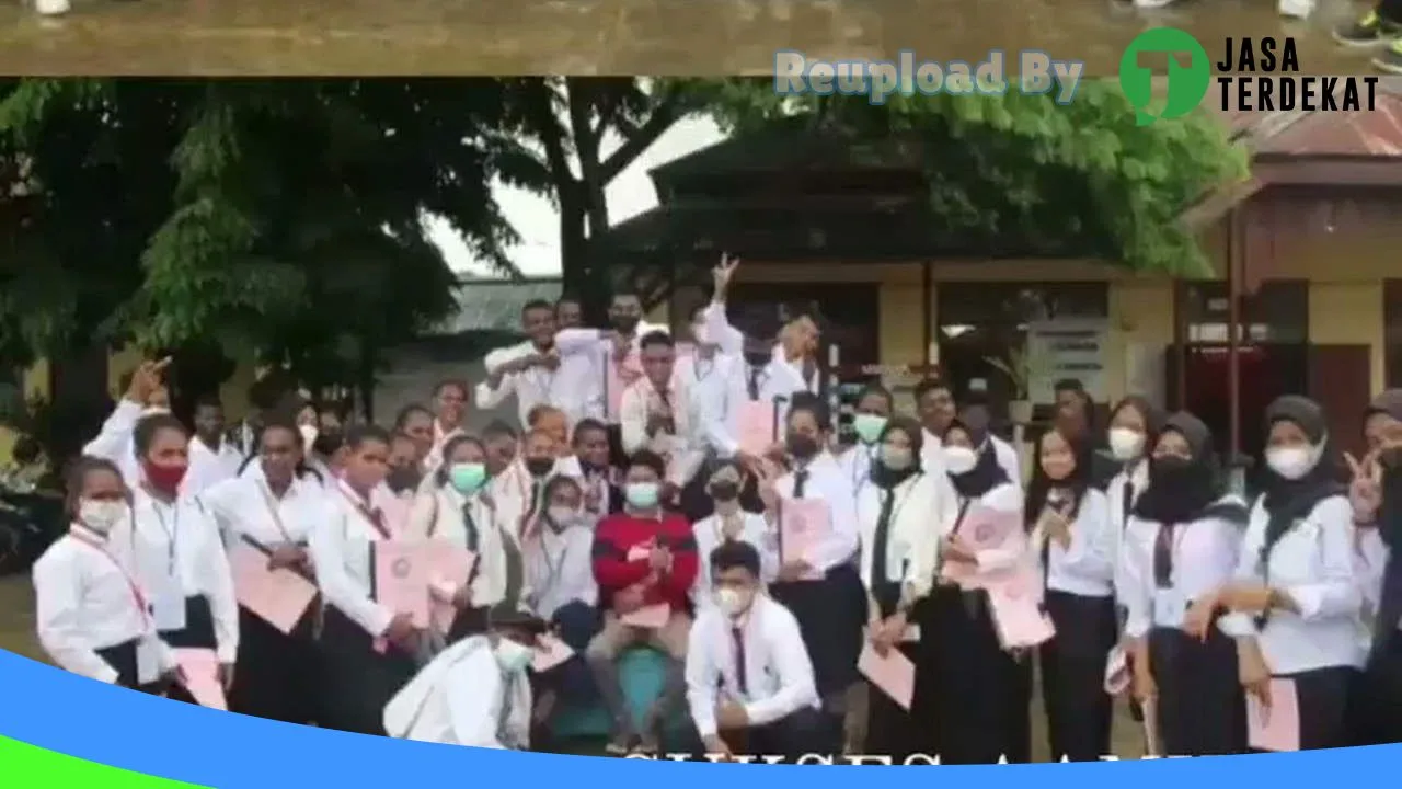 Gambar SMK N 1 MAPPI – Mappi, Papua ke 1