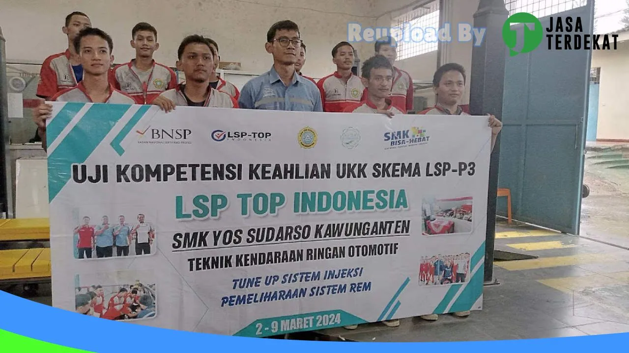 Gambar SMK Yos Sudarso Kawunganten – Cilacap, Jawa Tengah ke 2