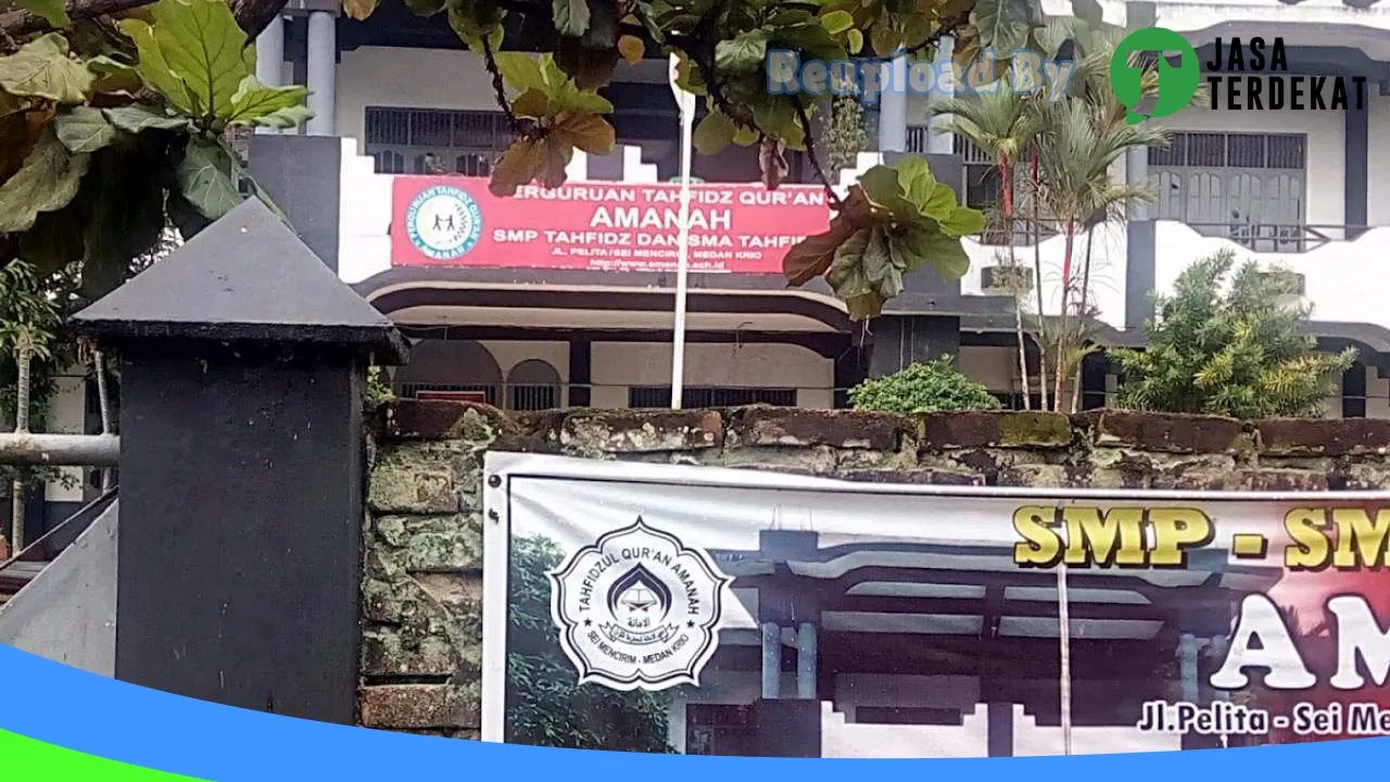 Gambar SMP – SMA Amanah Tahfidz Qur’an – Deli Serdang, Sumatera Utara ke 4