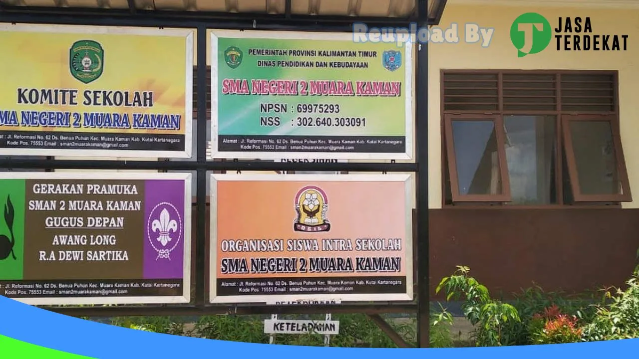 Gambar SMAN 2 MUARA KAMAN – Kutai Kartanegara, Kalimantan Timur ke 5