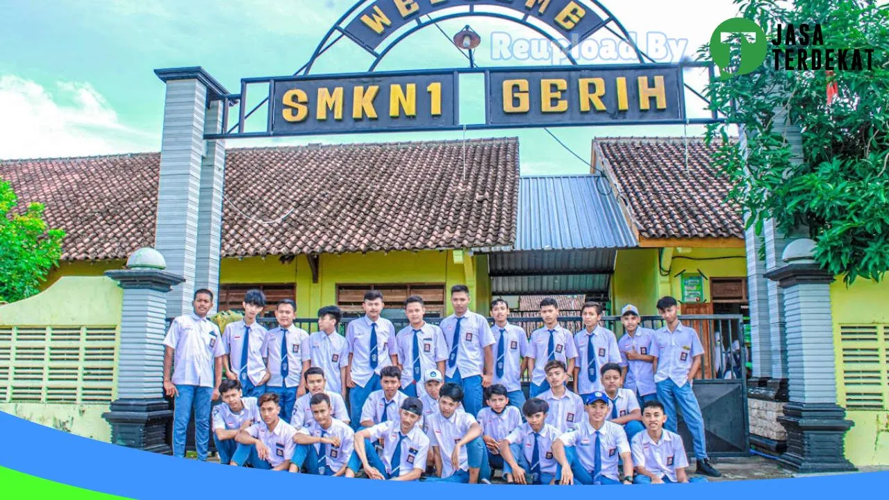 Gambar SMK Negeri 1 Gerih – Ngawi, Jawa Timur ke 1