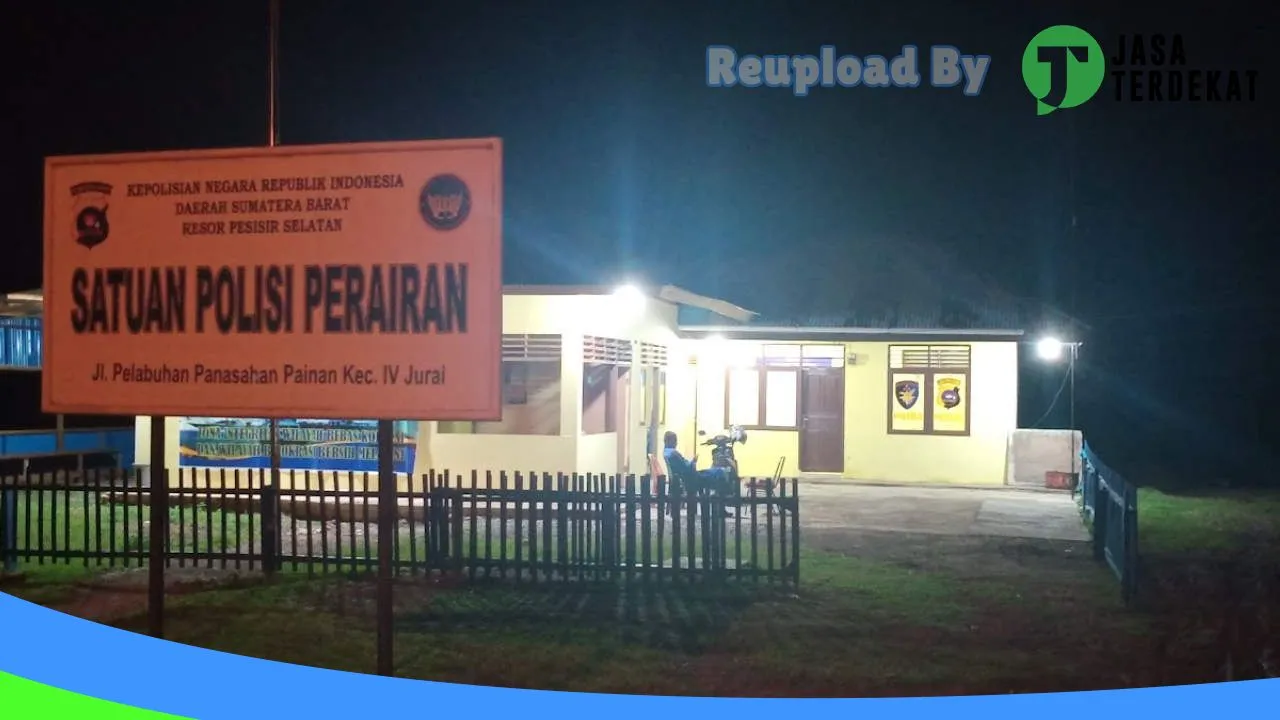 Gambar Kantor Polairud Polres Pessel – Pesisir Barat, Lampung ke 4