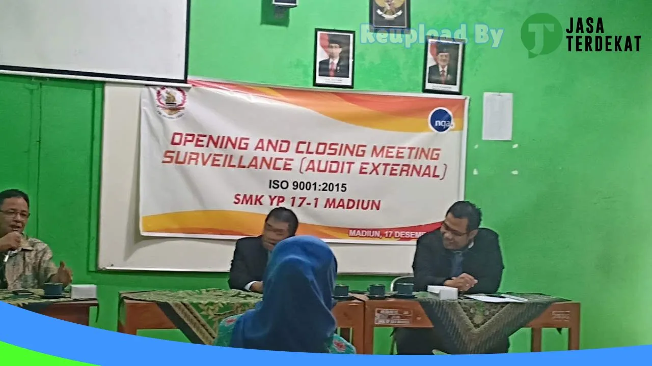 Gambar SMK YP 17-1 Madiun – Madiun, Jawa Timur ke 5