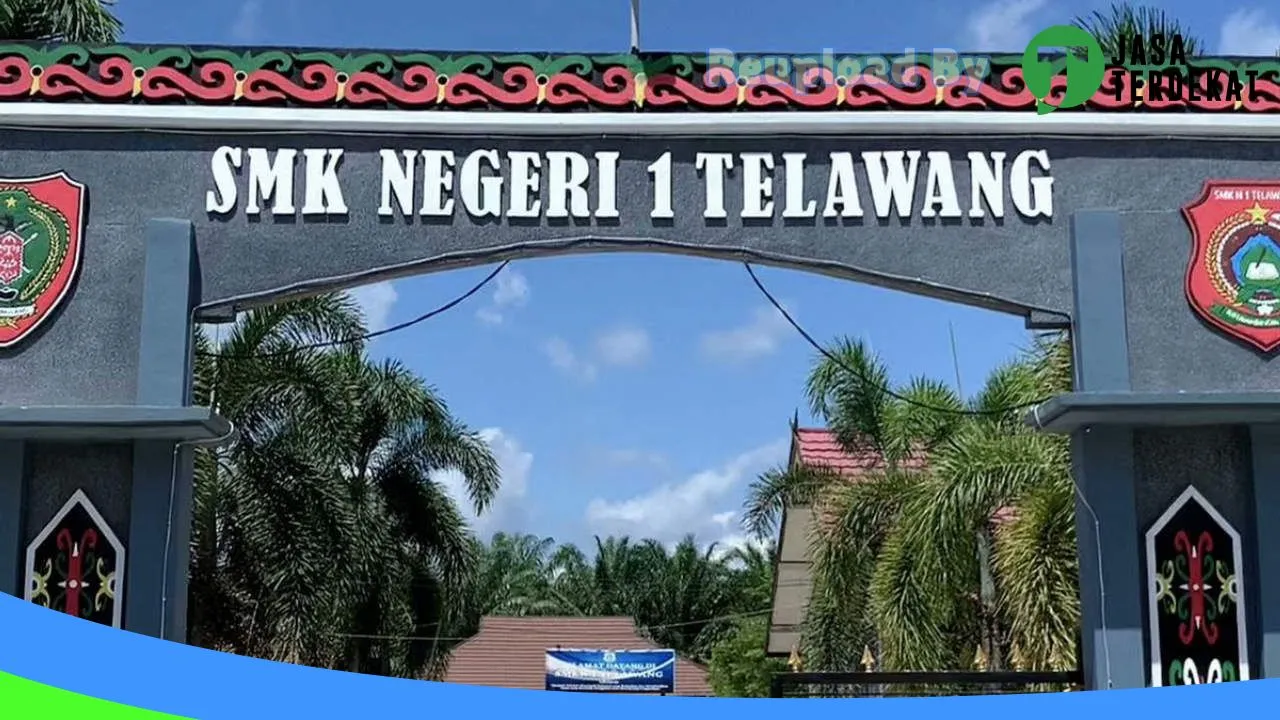 Gambar SMK Negeri 1 Telawang – Kotawaringin Timur, Kalimantan Tengah ke 1