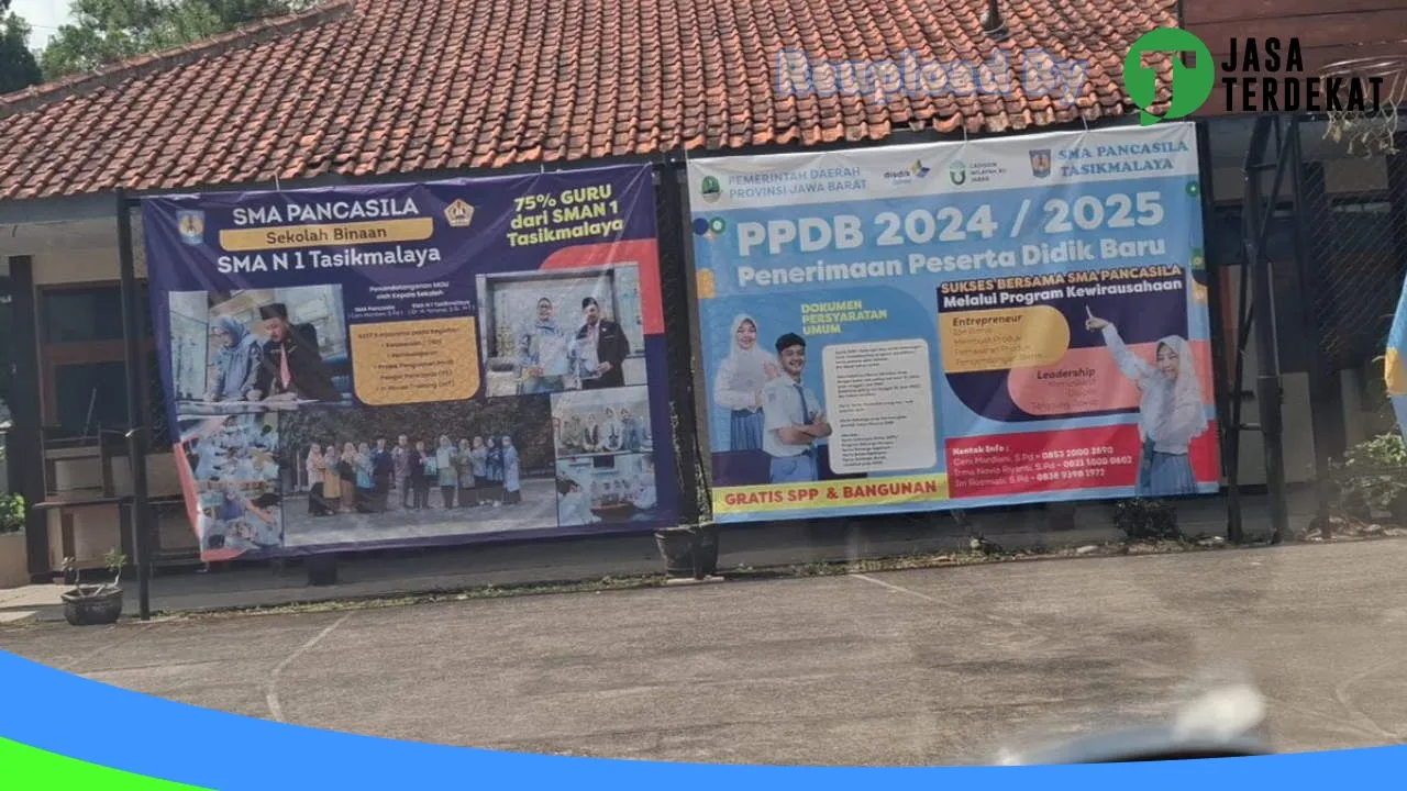 Gambar Sekolah Menengah Atas Pancasila – Kota Tasikmalaya, Jawa Barat ke 1