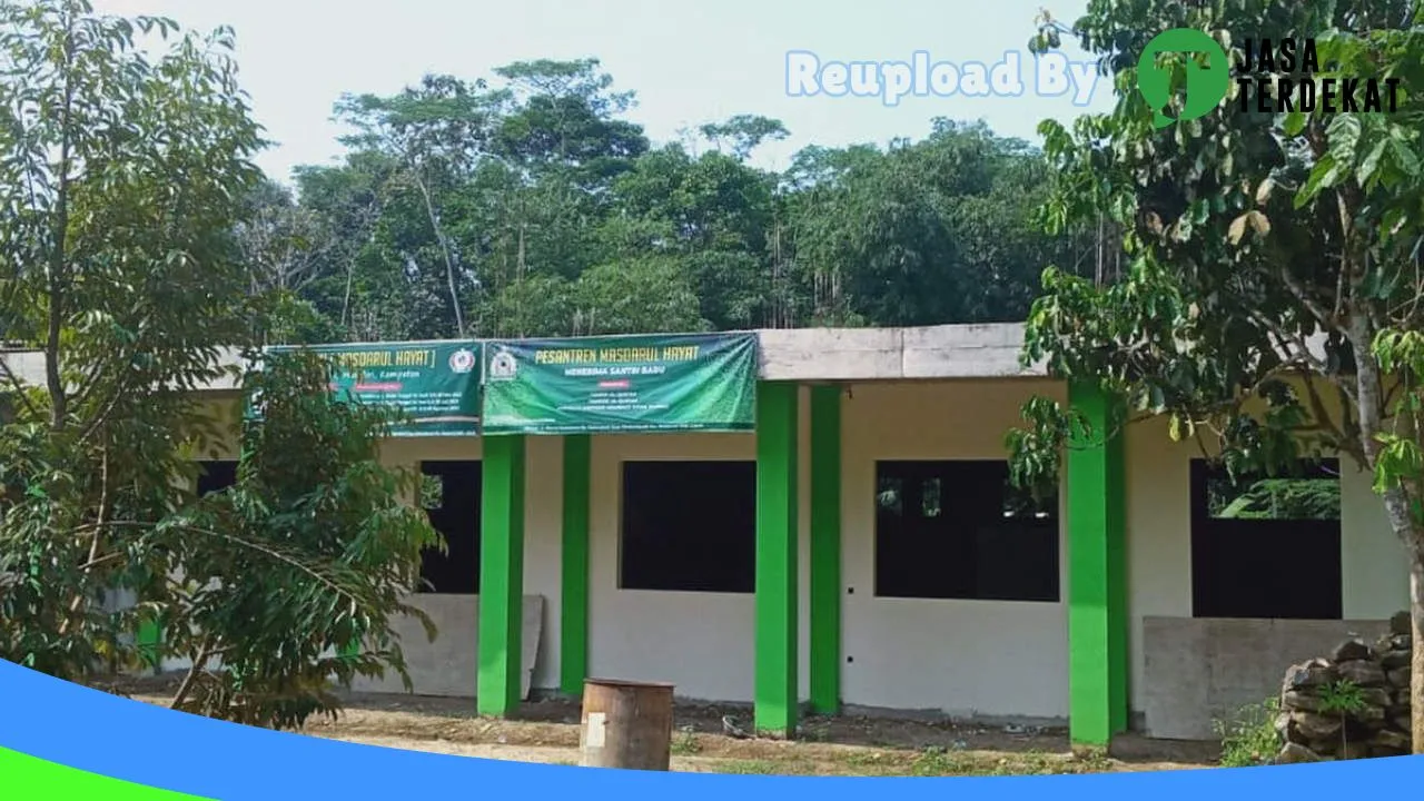 Gambar SMK MASDARUL HAYAT – Lebak, Banten ke 1