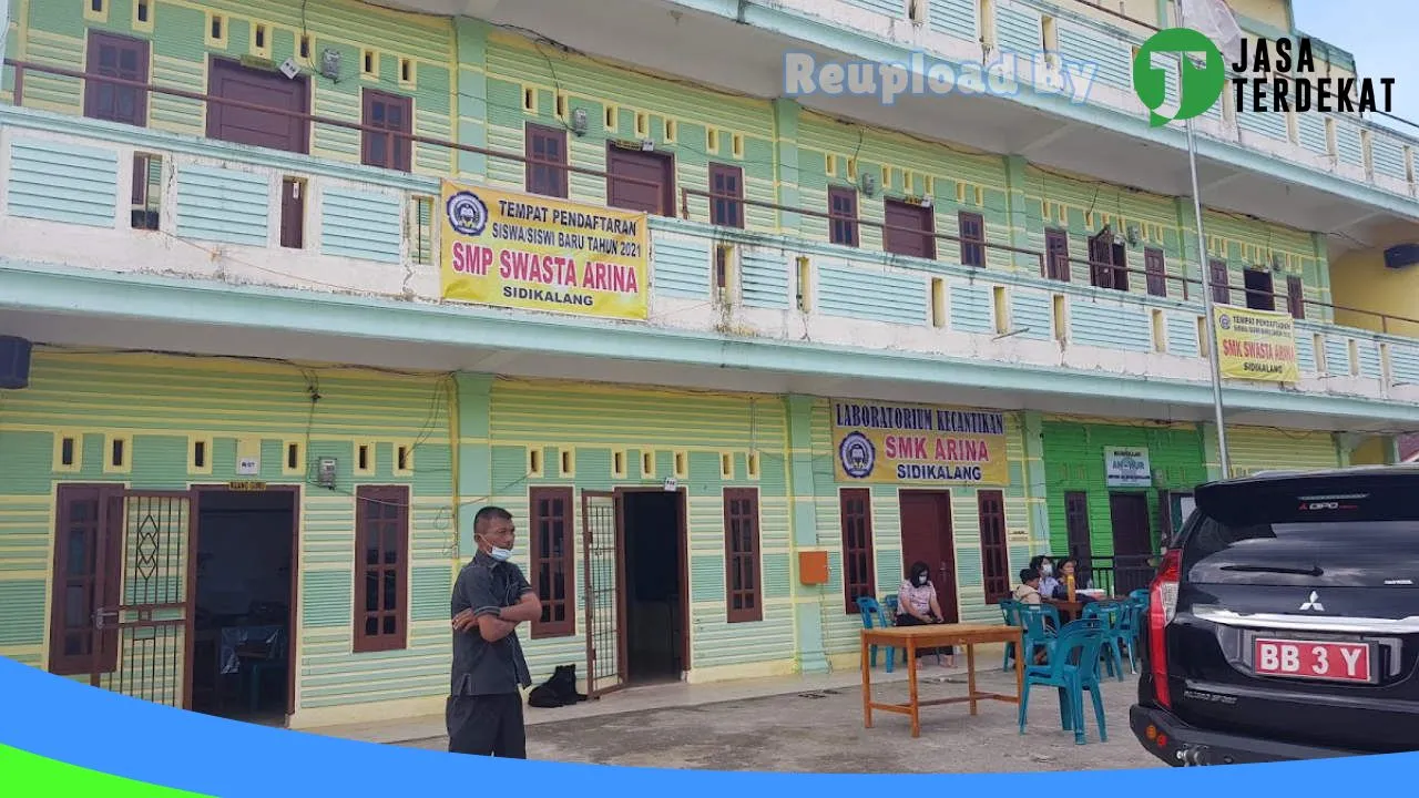 Gambar SMK Swasta Arina Sidikalang – Dairi, Sumatera Utara ke 1