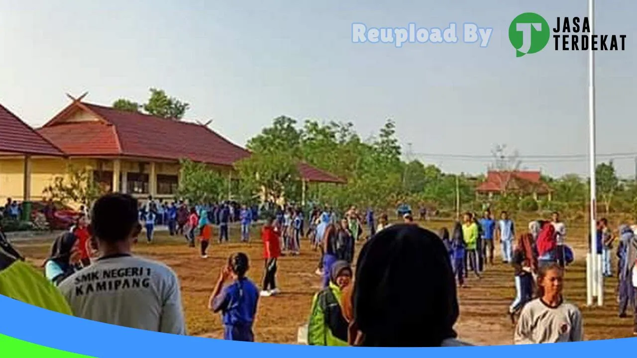 Gambar SMK Negeri 1 Kamipang – Katingan, Kalimantan Tengah ke 3