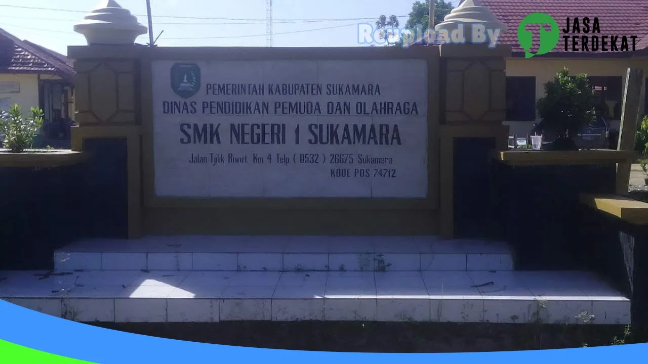 Gambar SMK Negeri 1 Sukamara – Sukamara, Kalimantan Tengah ke 3