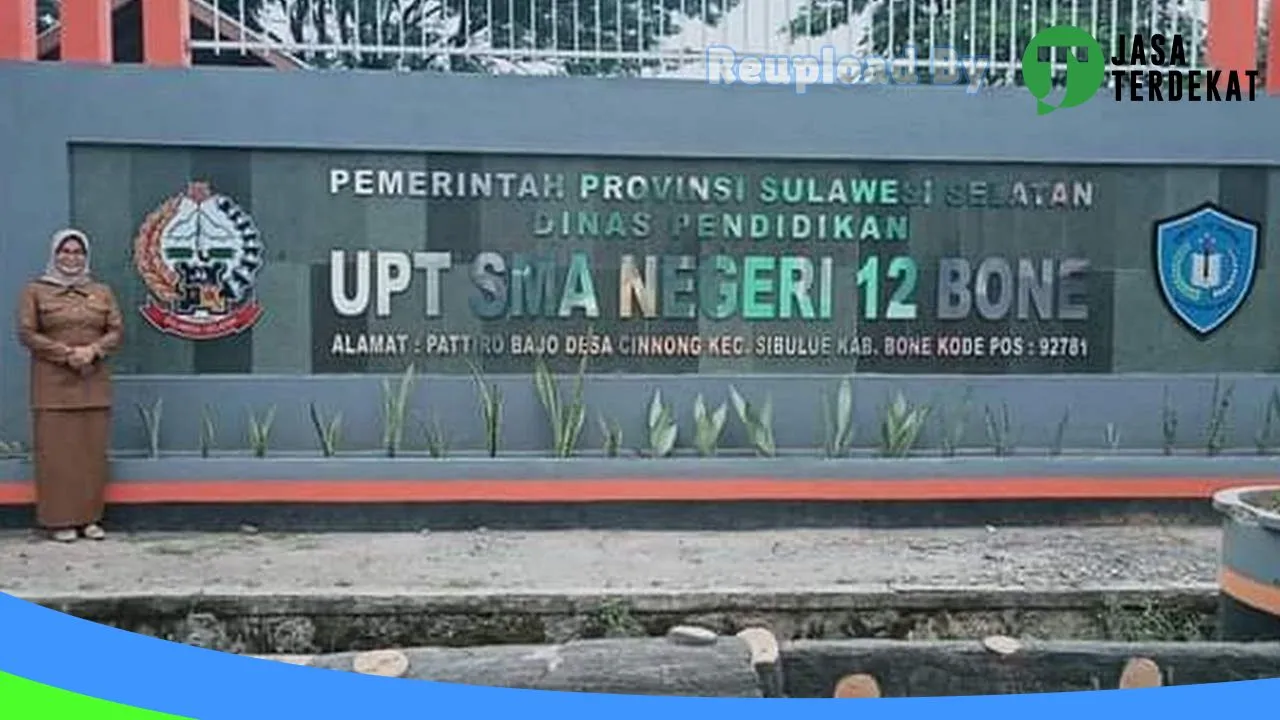 Gambar SMA NEGERI 12 BONE – Bone, Sulawesi Selatan ke 5