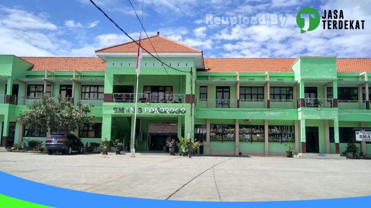 Gambar SMA Negeri 3 Ponorogo – Ponorogo, Jawa Timur ke 1