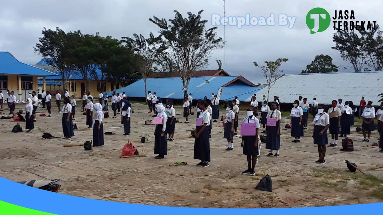 Gambar SMK N 1 MAPPI – Mappi, Papua ke 4