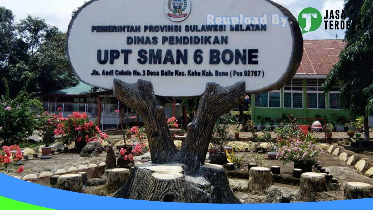 Gambar UPT SMAN 6 BONE – Bone, Sulawesi Selatan ke 2