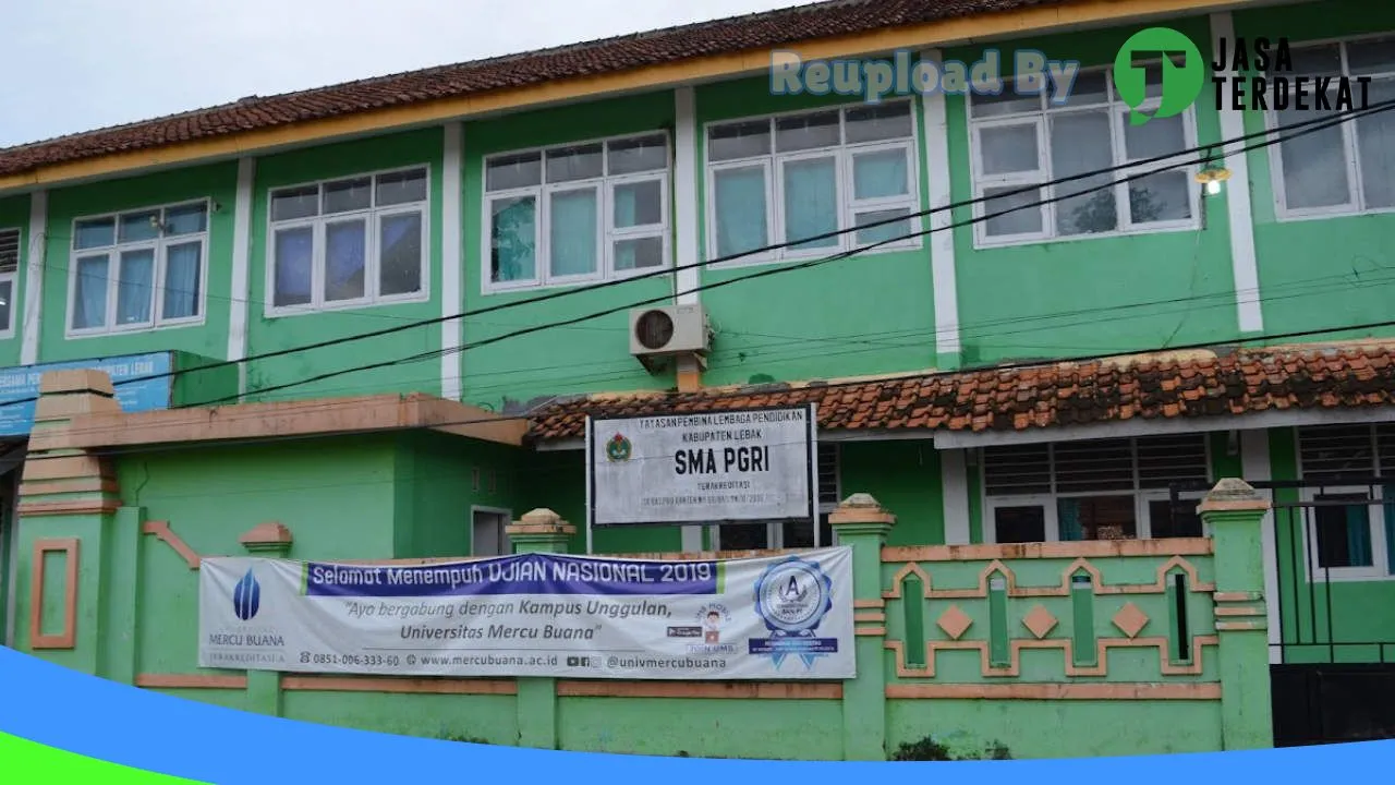 Gambar SMK PGRI Rangkasbitung – Lebak, Banten ke 1