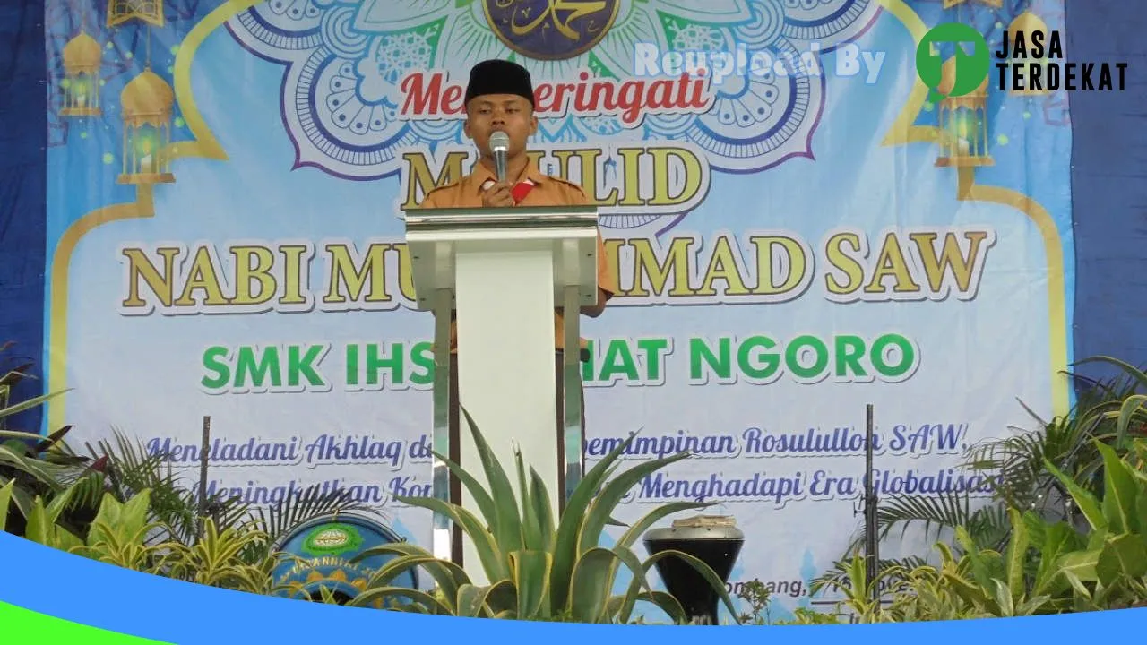 Gambar SMK IHSANNIAT NGORO – Jombang, Jawa Timur ke 5