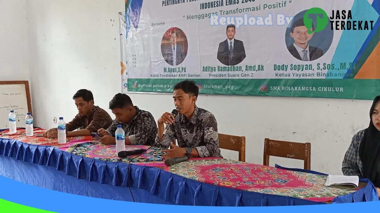 Gambar SMK BINA BANGSA CIKULUR – Lebak, Banten ke 3