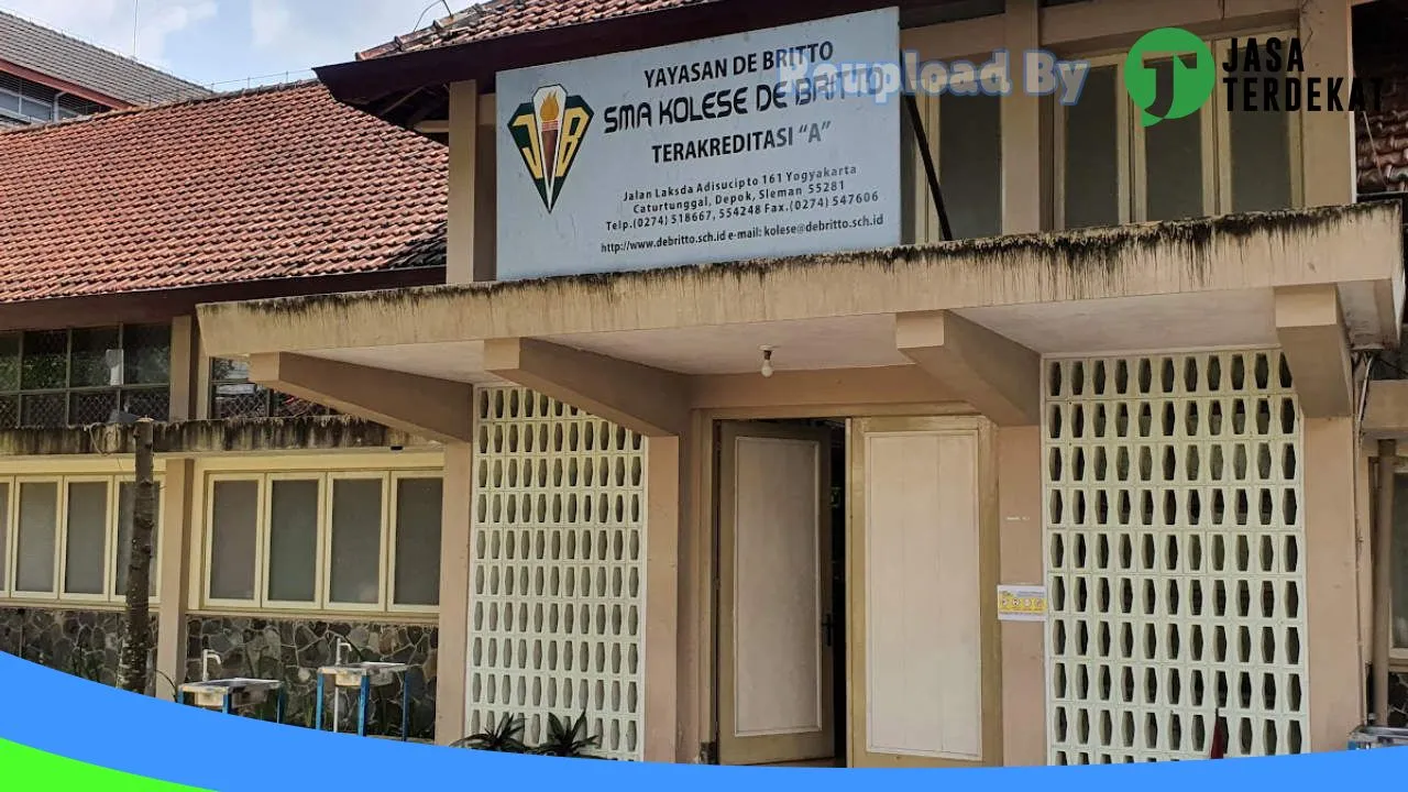 Gambar SMA Kolese De Britto Yogyakarta – Sleman, DI Yogyakarta ke 5