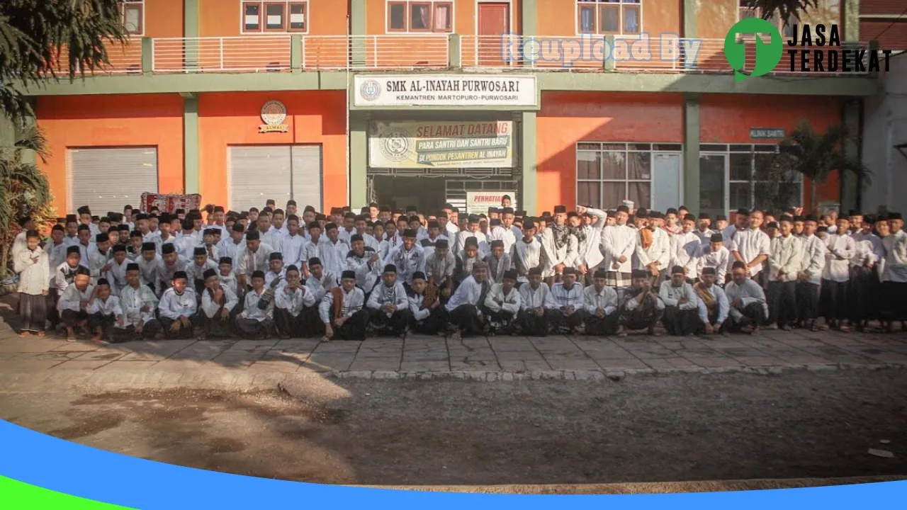 Gambar SMK Al-Inayah Purwosari – Pasuruan, Jawa Timur ke 1