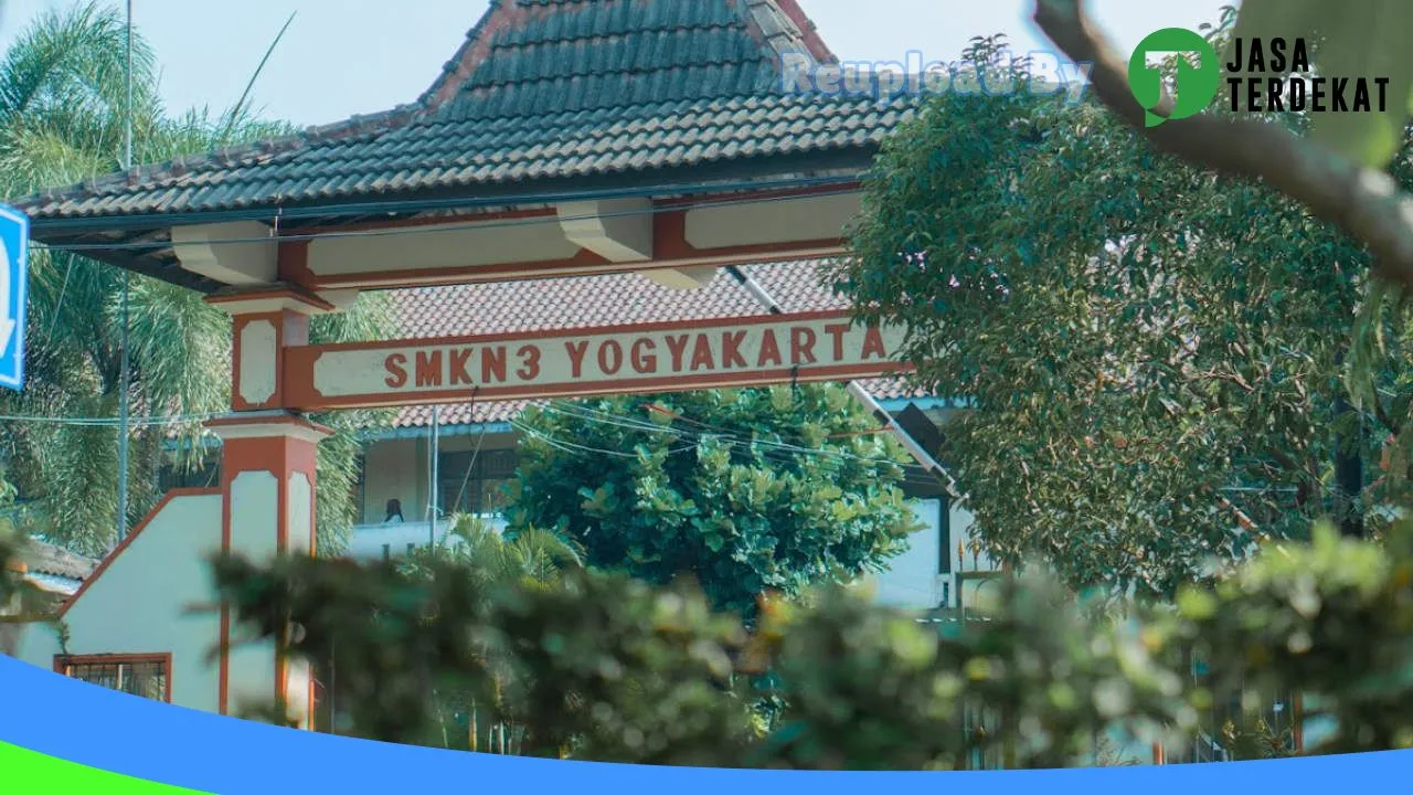 Gambar SMK Negeri 3 Yogyakarta – Sleman, DI Yogyakarta ke 1