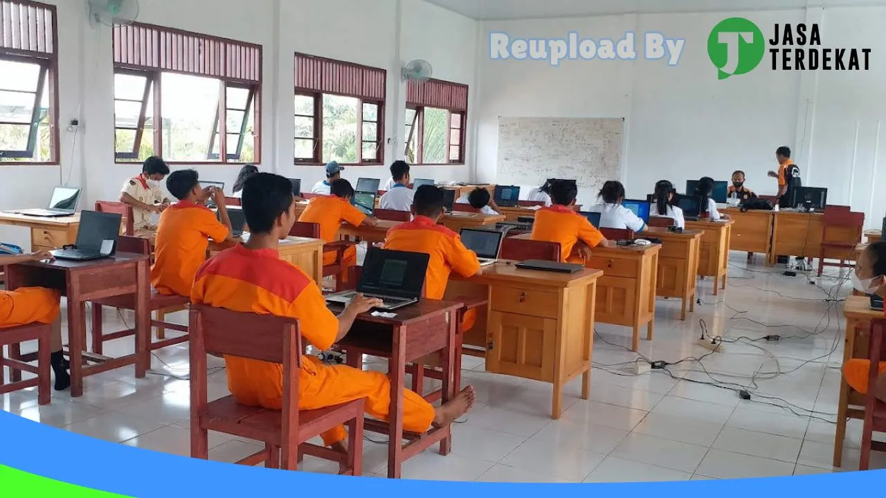 Gambar SMK Negeri Paku – Barito Timur, Kalimantan Tengah ke 2