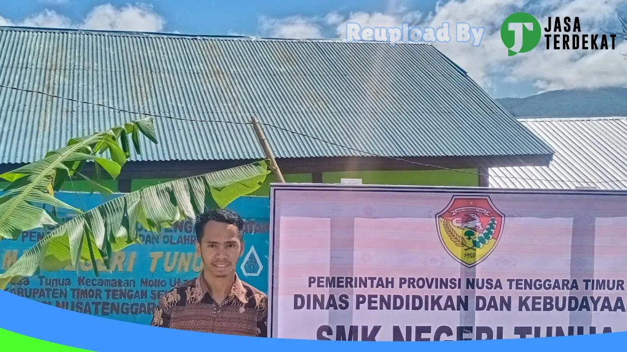 Gambar SMK NEGERI TUNUA – Timor Tengah Selatan, Nusa Tenggara Timur ke 3