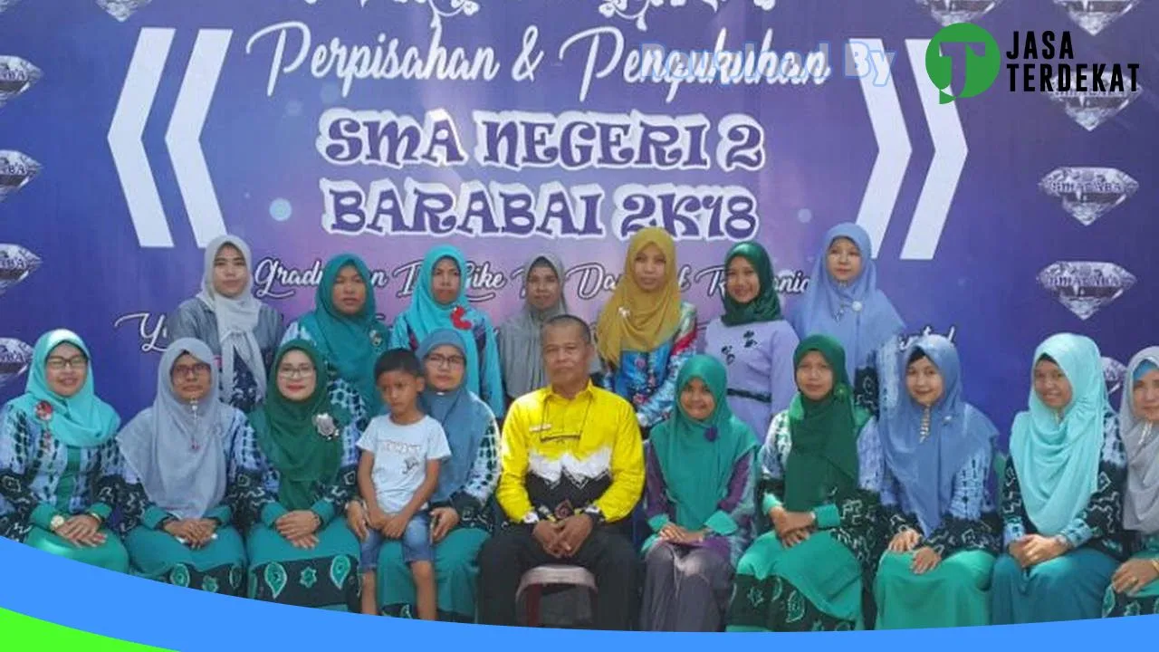 Gambar SMA Negeri 2 Barabai – Hulu Sungai Selatan, Kalimantan Selatan ke 3