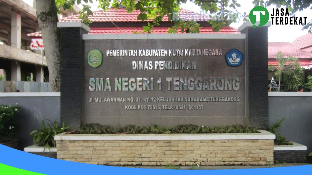 Gambar SMA Negeri 1 Tenggarong – Kutai Kartanegara, Kalimantan Timur ke 1