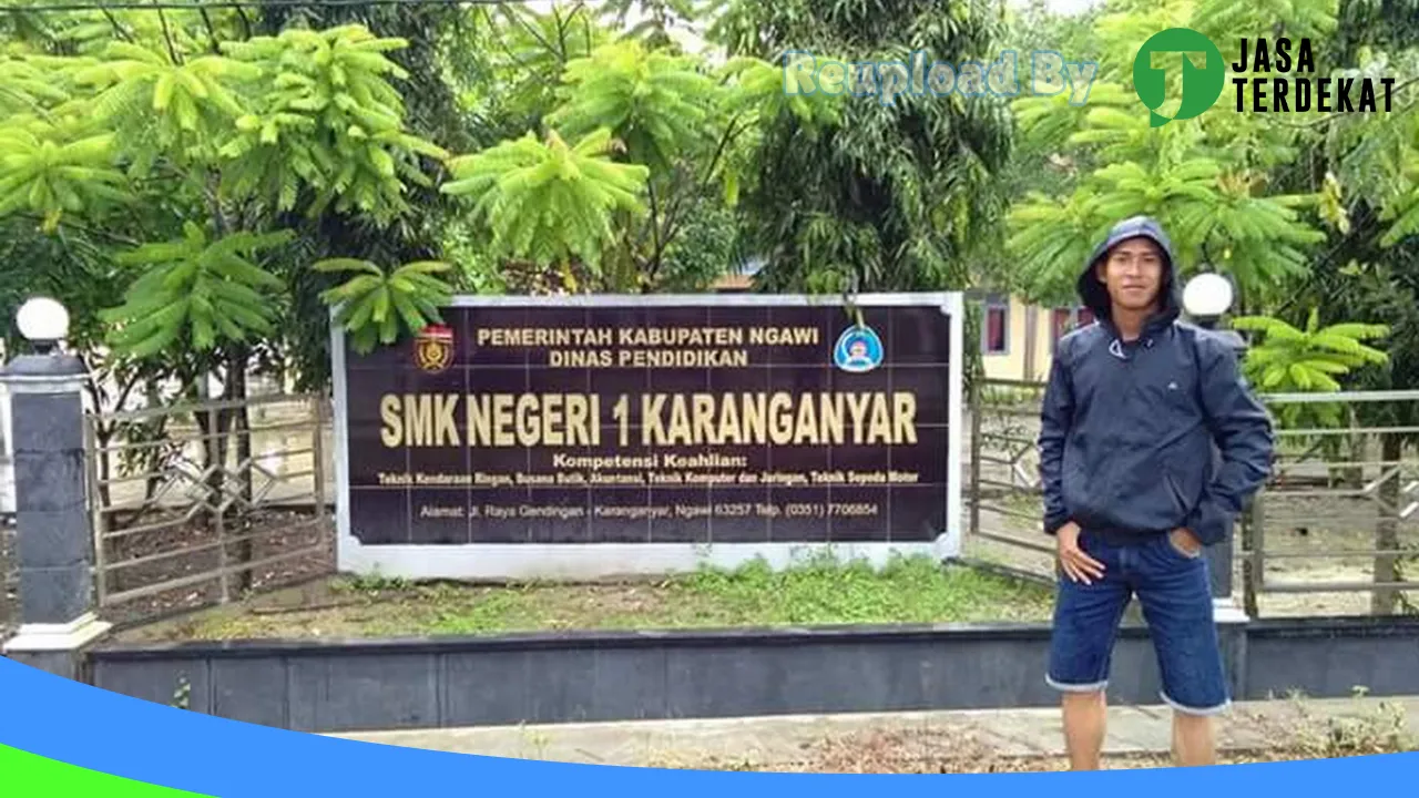 Gambar SMKN 1 KARANGANYAR NGAWI – Ngawi, Jawa Timur ke 1