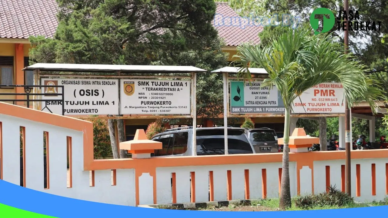 Gambar SMK Tujuh Lima – 1 Purwokerto – Banyumas, Jawa Tengah ke 1