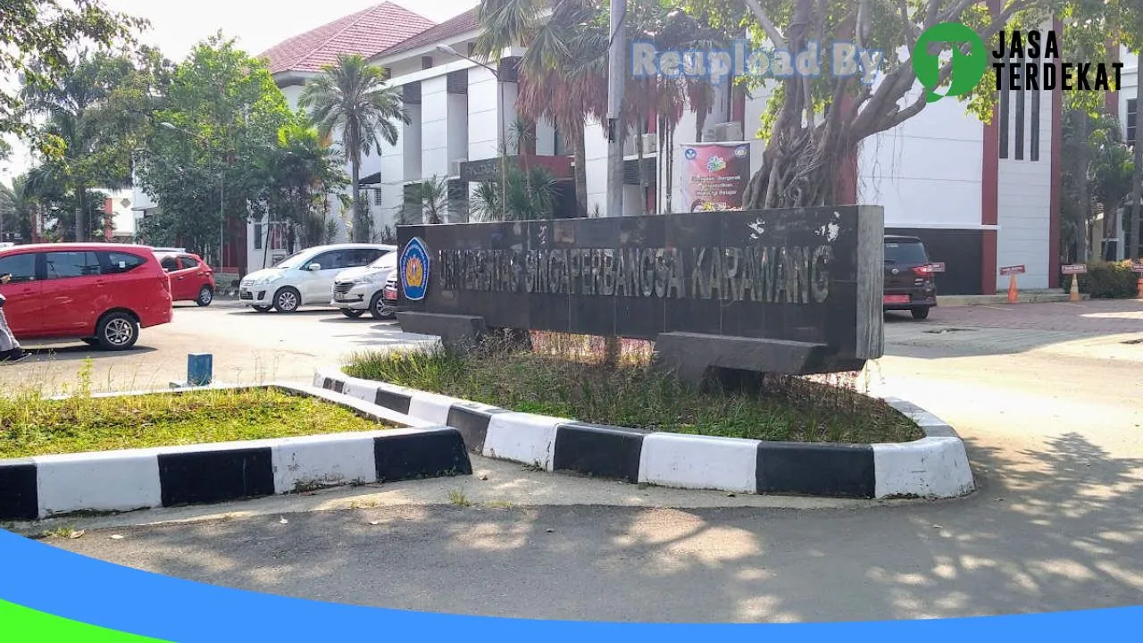 Gambar Universitas Singaperbangsa Karawang (UNSIKA) – Karawang, Jawa Barat ke 5