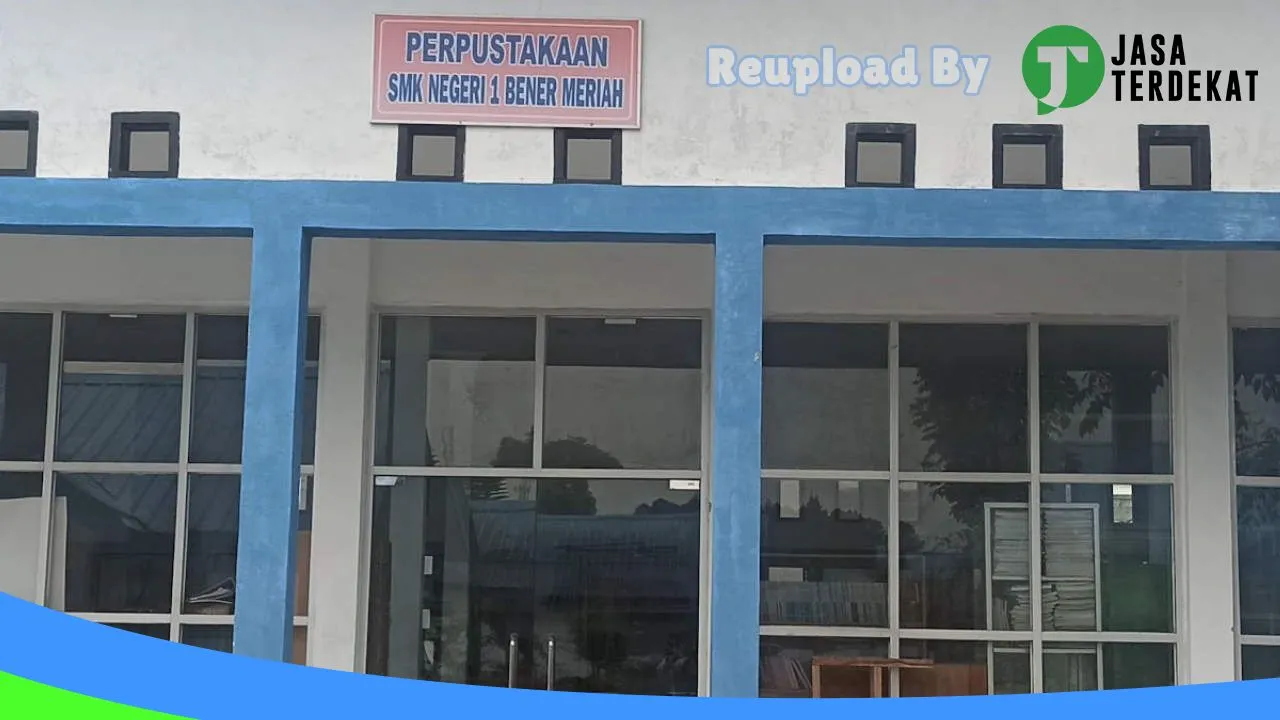 Gambar SMK Negeri 1 BENER MERIAH – Bener Meriah, Aceh ke 5