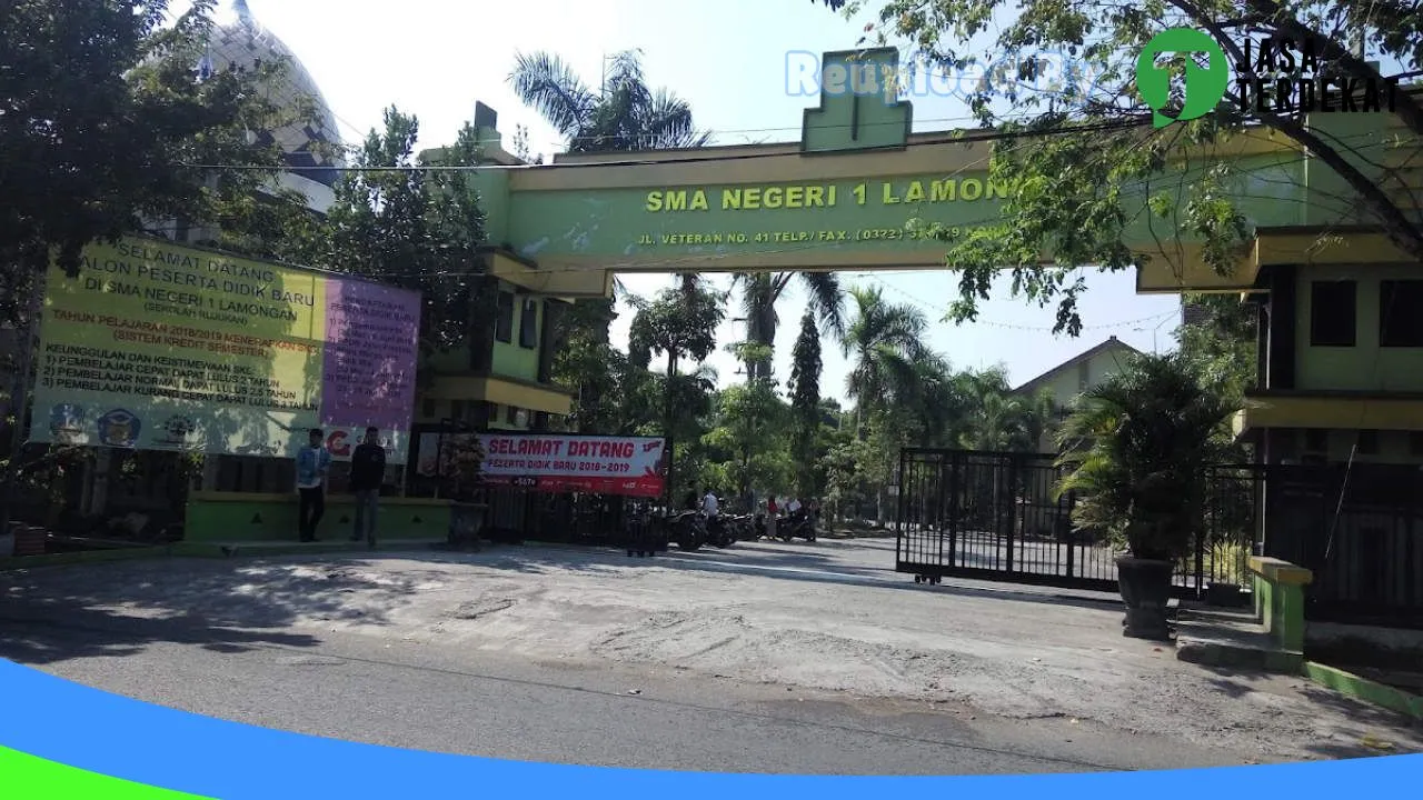 Gambar SMA Negeri 1 Lamongan – Lamongan, Jawa Timur ke 1