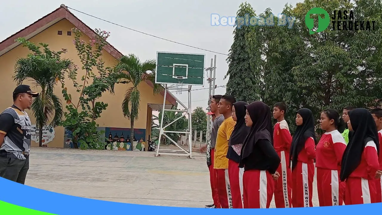 Gambar SMK NEGERI Wonosalam – Jombang, Jawa Timur ke 3