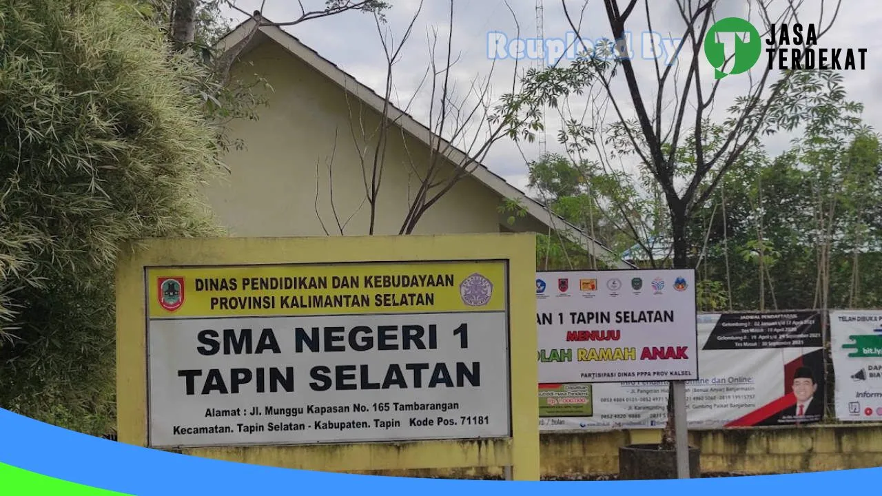 Gambar SMAN 1 TAPIN SELATAN – Tapin, Kalimantan Selatan ke 5