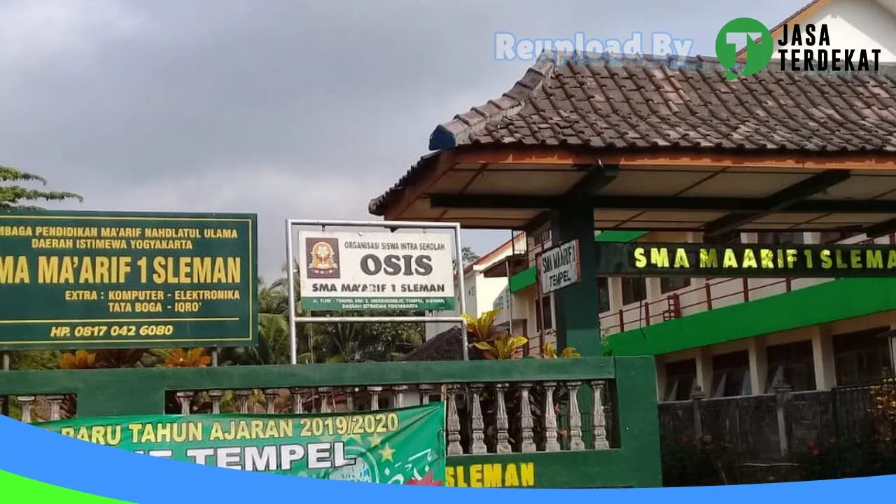 Gambar SMA Ma’arif 1 Sleman – Sleman, DI Yogyakarta ke 3