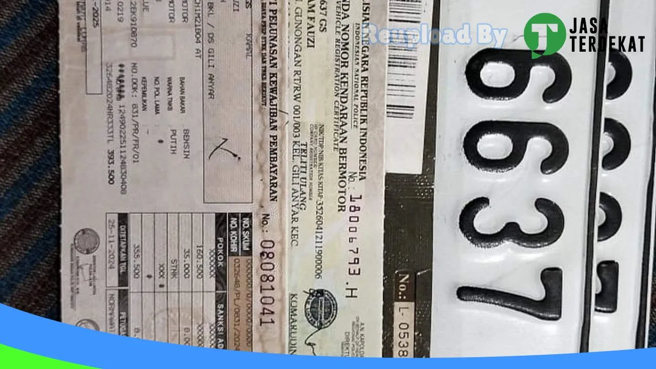 Gambar Adam Biro jasa STNK BPKB Malang – Kota Malang, Jawa Timur ke 2