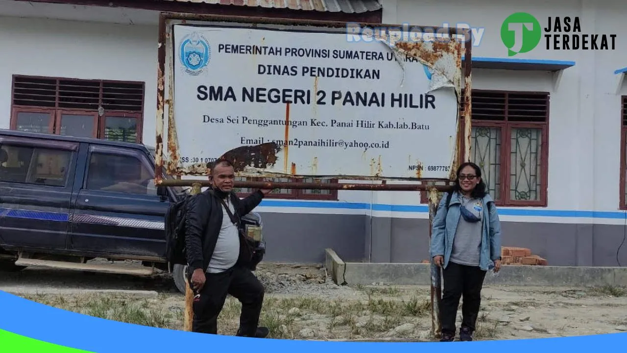 Gambar SMA Negeri 2 Panai Hilir – Labuhanbatu, Sumatera Utara ke 2